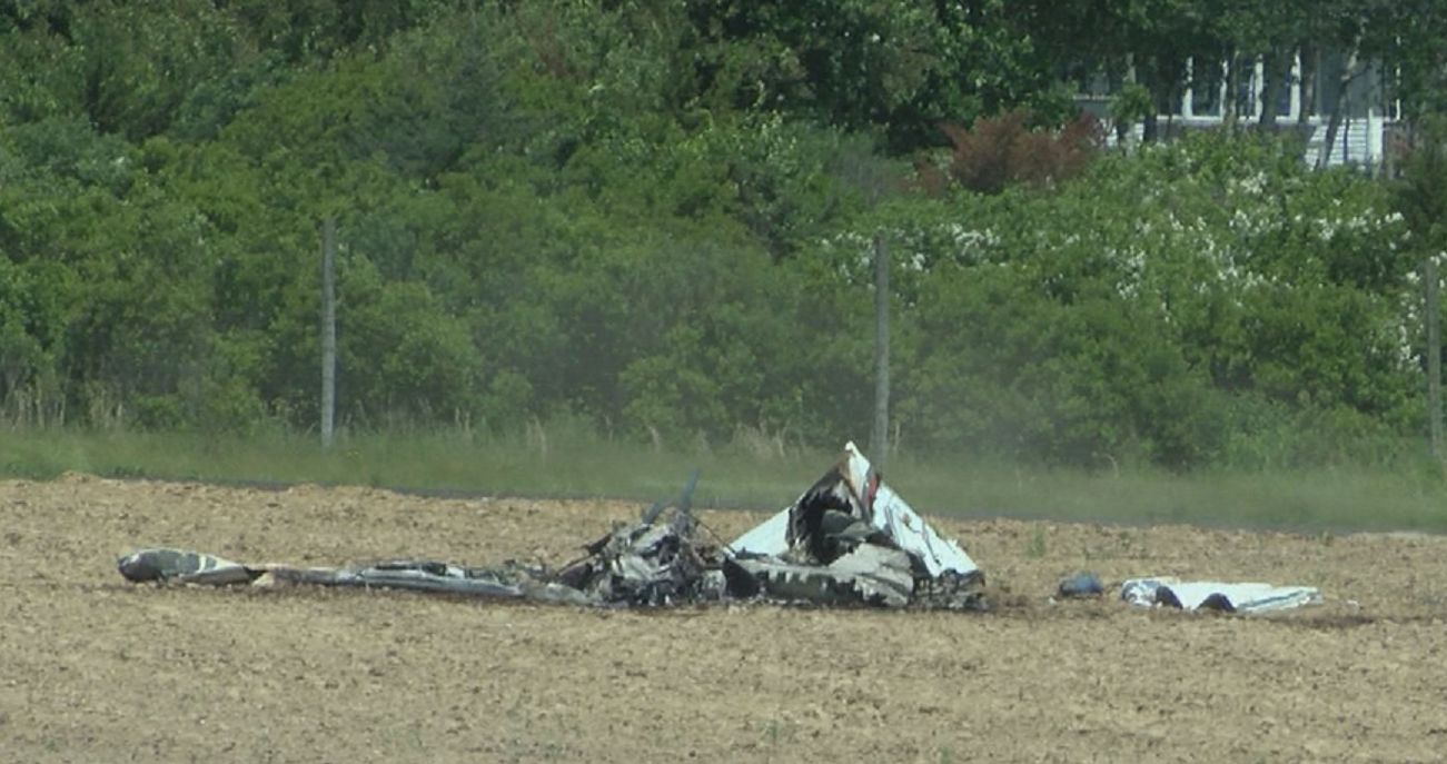 Katastrofa samolotu na Long Island. Wypadek przeżył tylko pies