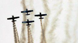 Akrobacje zespołu "The Flying Bulls Aerobatics Team"