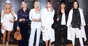 Gwiazdy na prezentacji kolekcji Marlu: Małgorzata Rozenek, Małgorzata Socha, Ola Kisio, Natasza Urbańska