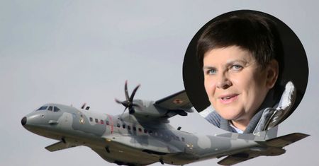 Premier Szydło kłamie w sprawie lotów casą. Jej wersja nie jest zgodna z instrukcją HEAD