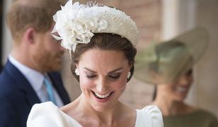 Na chrzcinach Louisa podano 7-letni tort weselny Kate i Williama. Wiemy, dlaczego