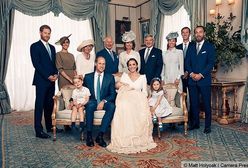 Rodzina królewska pokazała zdjęcia z chrztu księcia Louisa