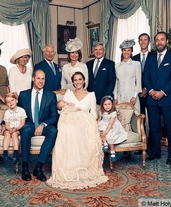 Rodzina królewska pokazała zdjęcia z chrztu księcia Louisa