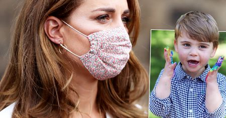 Księżna Kate z najmłodszym synem podczas nieoficjalnego wyjścia. Louis to najsłodsze dziecko w rodzinie