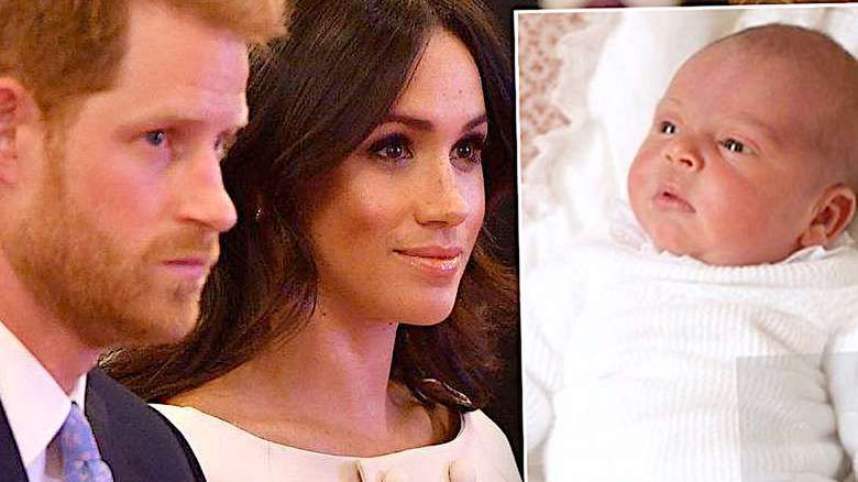 Meghan Markle, ksiażę Harry, książę Louis