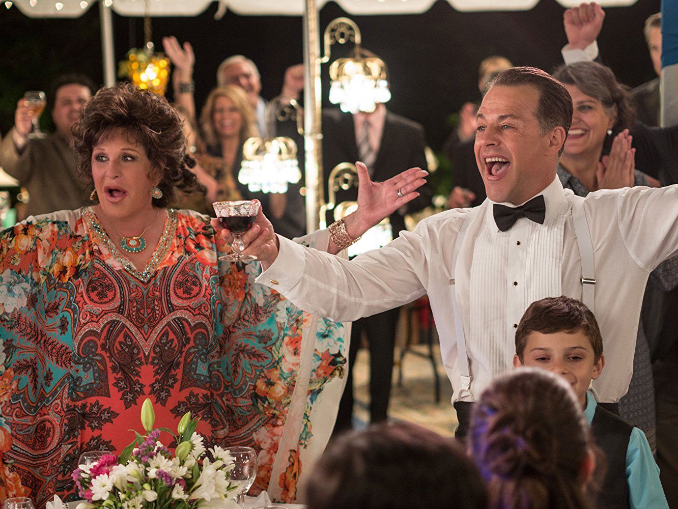 Lainie Kazan i Louis Mandylor w filmie "Moje wielkie greckie wesele 2"