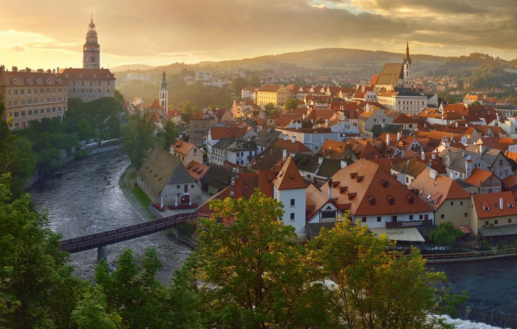 Czechy. Najchętniej odwiedzanie zamki i pałace