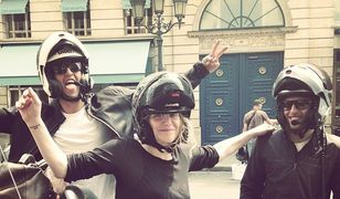 Courtney Love zaatakowana w Paryżu