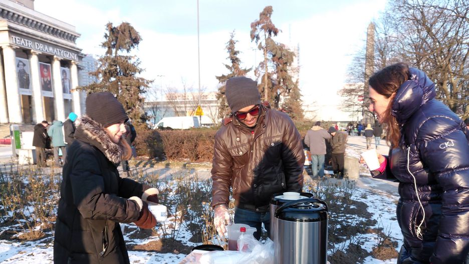 Wolontariusze Warsaw SEVA