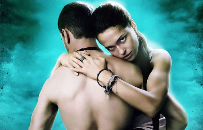 Fragment plakatu filmu "Big Love"