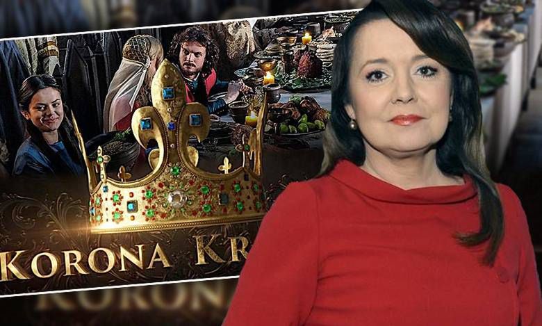 W "Wiadomościach" TVP1 bronią nowego serialu "Korona Królów"