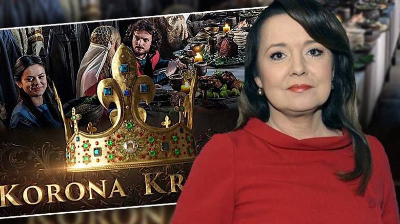 W "Wiadomościach" TVP1 bronią nowego serialu "Korona Królów"