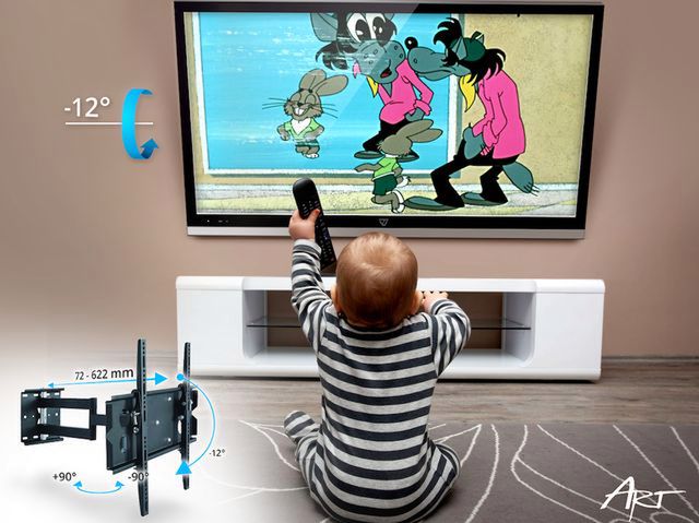 ramię telewizor dziecko