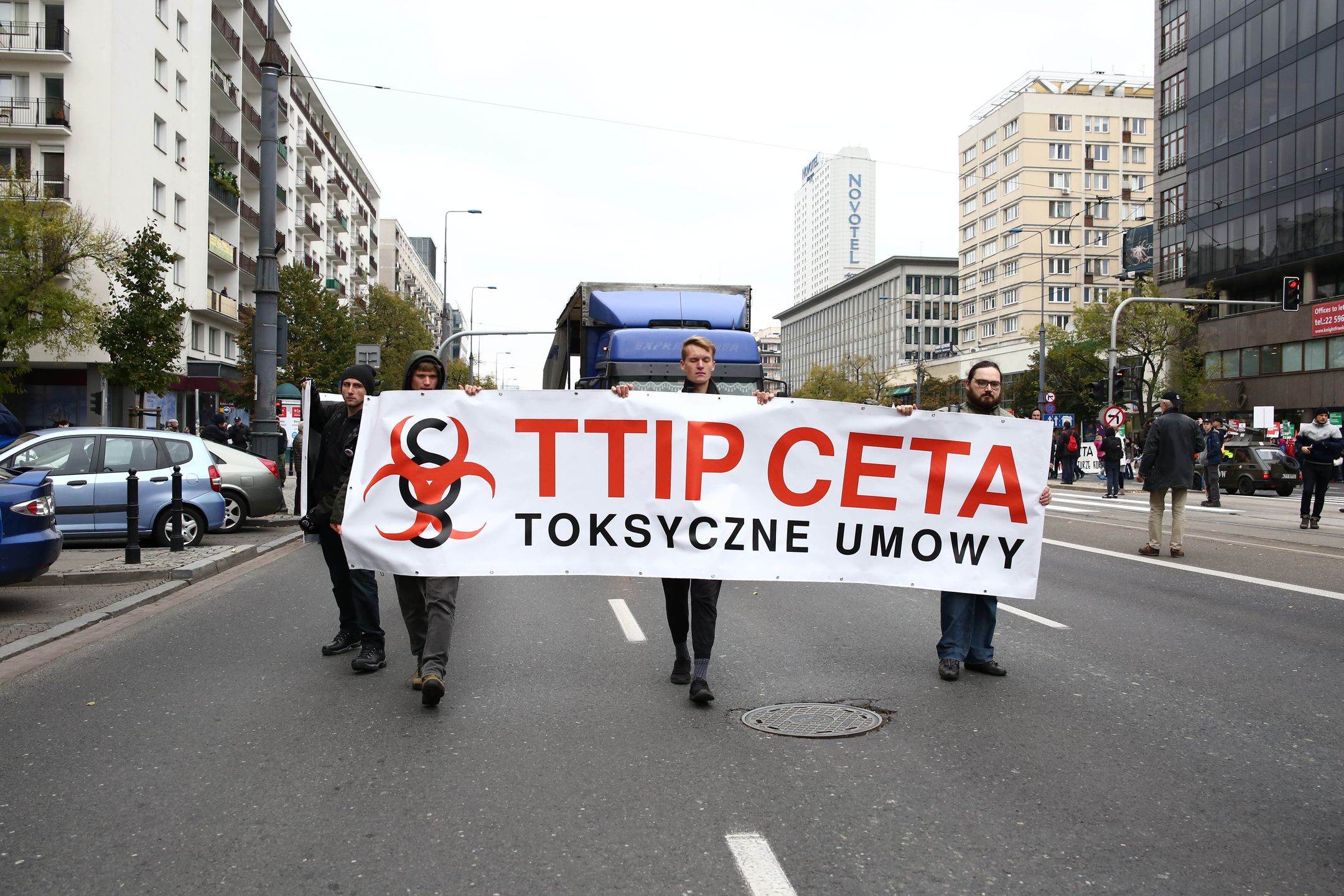 Jesz GMO i nawet o tym nie wiesz. Maude Barlow przestrzega przed CETA