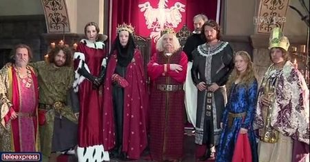 Ilona Łepkowska broni "Korony królów" i daje jej 50 proc. szans na odniesienie sukcesu