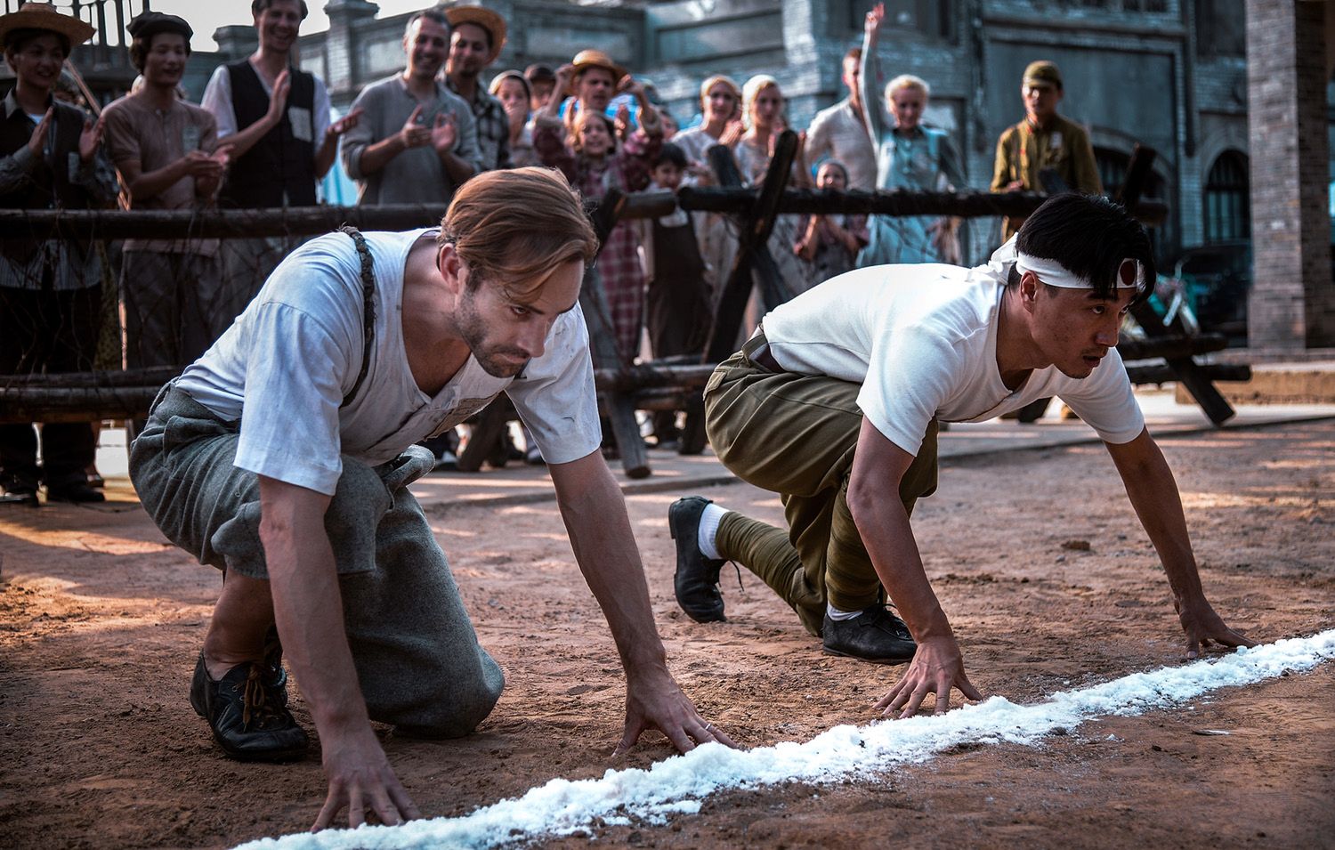W rolę niezwykłego biegacza wcielił się Joseph Fiennes