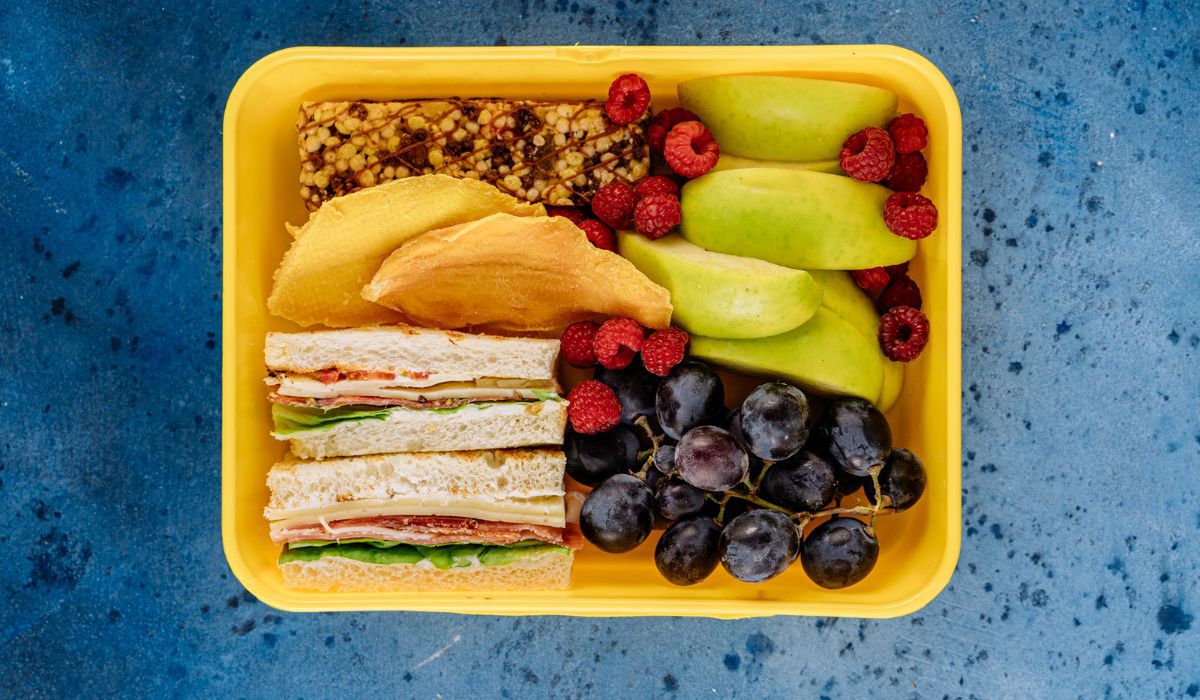 Lunchbox dla dziecka - Pyszności; Foto Canva.com