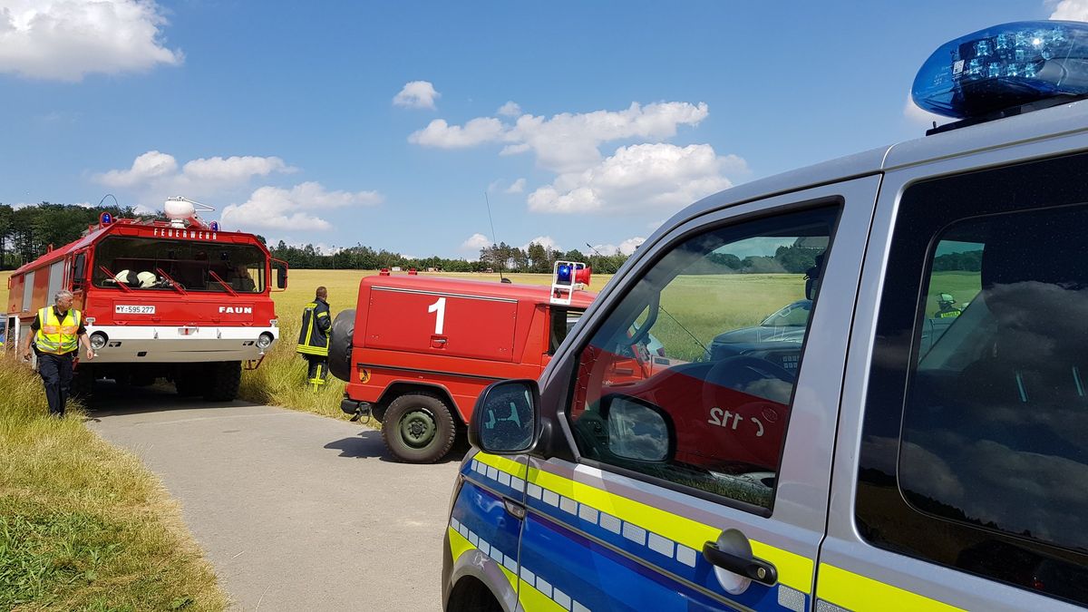 Ofiarą jest najprawdopodobniej pilotka helikoptera