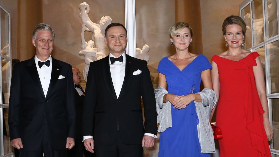 Agata Duda, królowa Matylda