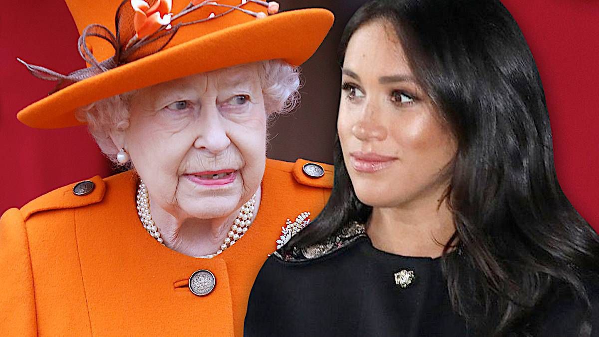 Królowa wysłała do Meghan rozrywającą serce wiadomość w sprawie prawnuków. Błaga tylko o jedno