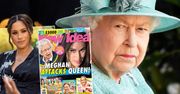 Meghan szykuje atak na Elżbietę II. Tabloid odkrywa perfidny plan żony Harry'ego