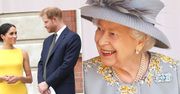 Królowa Elżbieta II uknuła sprytny plan wobec Meghan i Harry'ego. Tak planuje ich pogodzić z resztą rodziny