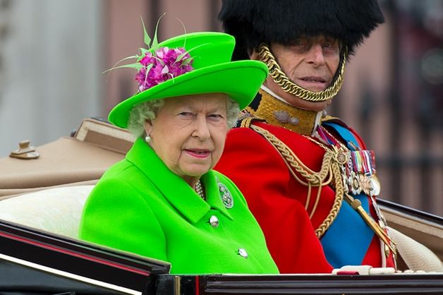 Królowa Elżbieta II złamała protokół