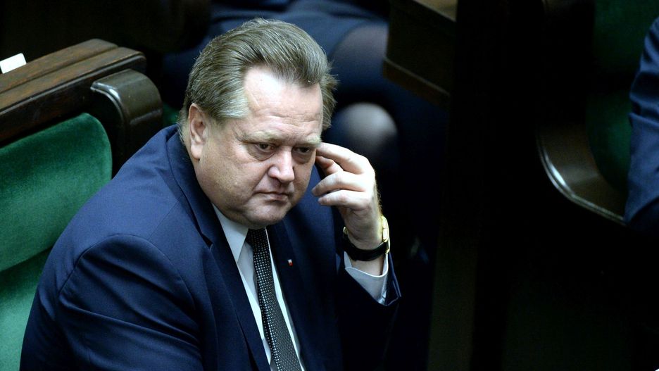 Wiceszef MSWiA Jarosław Zieliński.