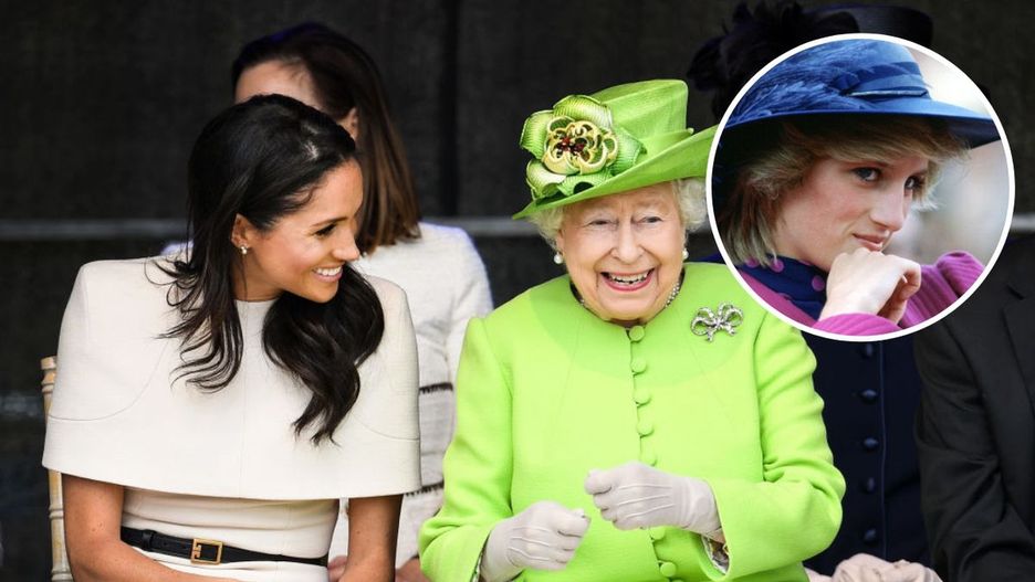 Królowa Elżbieta II miała traktować Meghan inaczej niż Kate