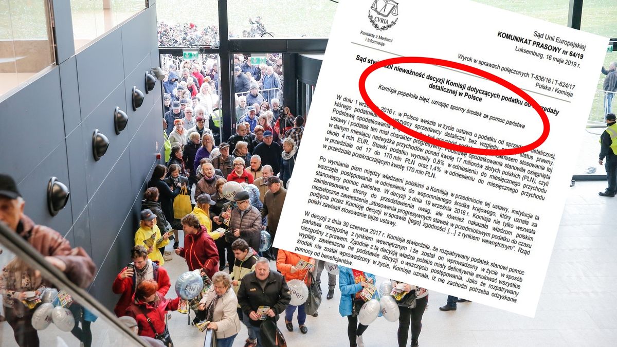 Wyrok Sądu UE, który jest jednym z dwóch organów Trybunału Sprawiedliwości Unii Europejskiej, nie jest ostateczny. KE ma teraz dwa miesiące na złożenie odwołania. 