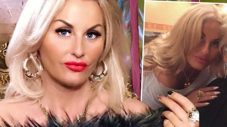 Dagmara z królowych życia z babcią