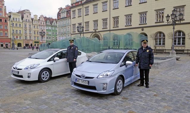 Ekologiczna Toyota Prius Plug In dla straży miejskiej