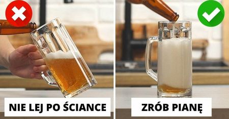 23 triki, które każdy entuzjasta napojów alkoholowych powinien znać. Zmienią oblicze każdej imprezy