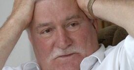 Wałęsa na marginesie