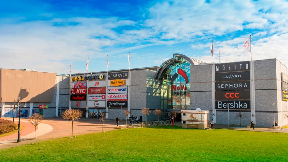 Centrum handlowe Nova Park w Gorzowie Wielkopolskim