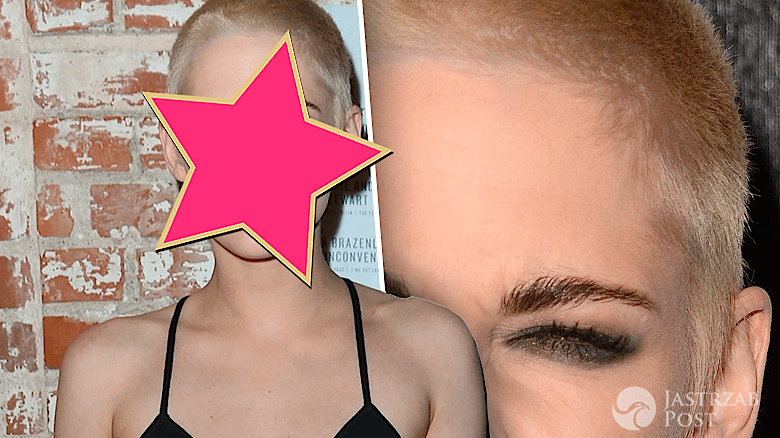Kristen Stewart ogoliła głowę