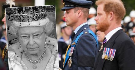 O czym Harry i William rozmawiali na pogrzebie Elżbiety II? Ogłoszono przełom w ich relacjach