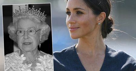To smutne, co na koniec życia spotkało Elżbietę II. Najprzykrzejszą rzecz zafundowała jej Meghan