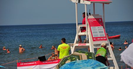 Darłówko. Widziała całą tragedię na własne oczy. "Ratownik nie słuchał matki! Popełnił błąd"