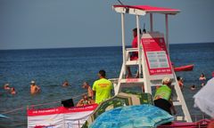 Darłówko. Widziała całą tragedię na własne oczy. "Ratownik nie słuchał matki! Popełnił błąd"