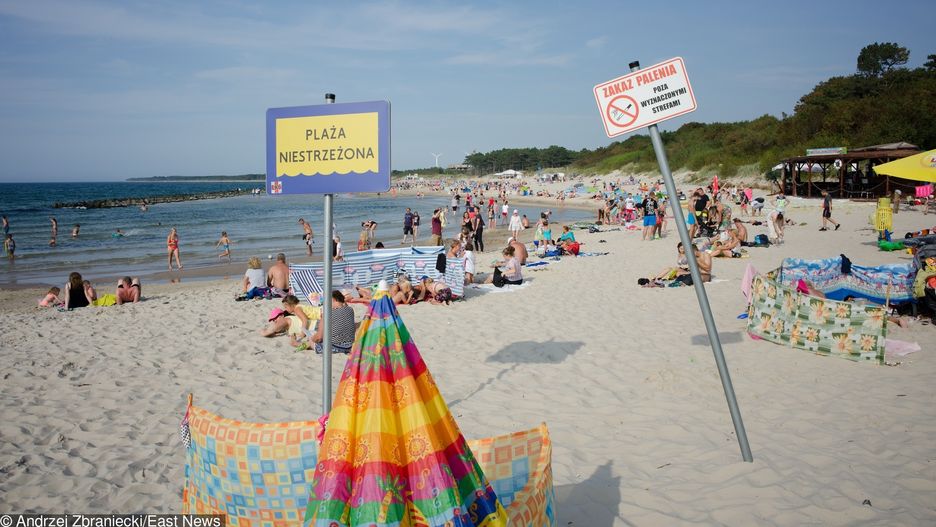 Darłówko. W Bałtyku znaleziono bakterie e.coli