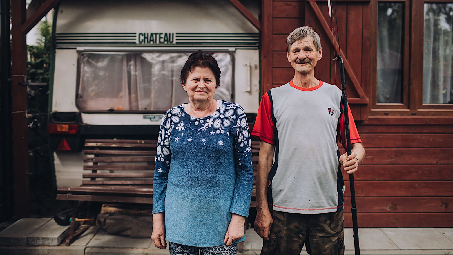 Ośrodek położony jest w Koszelówce, nieopodal Płocka
