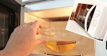 Dzięki dwóm składnikom pozbędziesz się brzydkiego zapachu z mikrofali