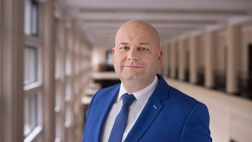 Prezes PGZ Witold Słowik