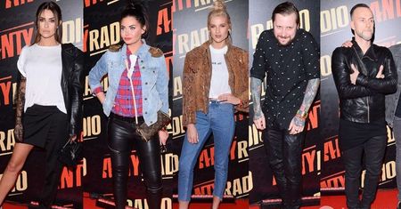 Gwiazdy na gali AntyRadia: Natalia Siwiec, Karolina Gilon, Nergal, Dominika Zasiewska, Maciej Dąbrowski i inni...