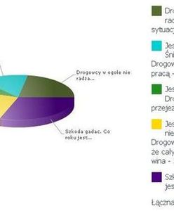 Niewdzięczne, zimowe życie drogowca