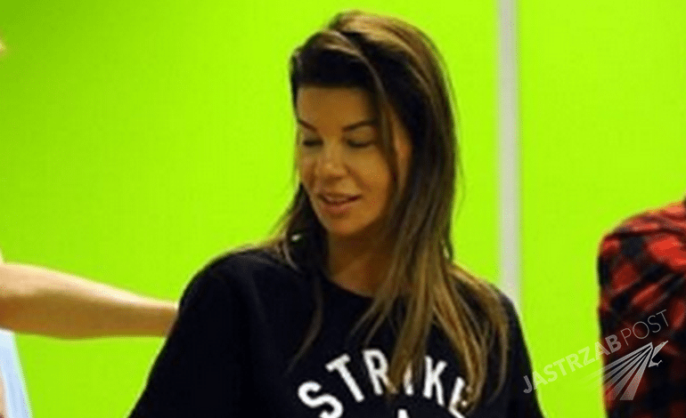 Edyta Górniak w dresie PLNY LALA (fot. Instagram)