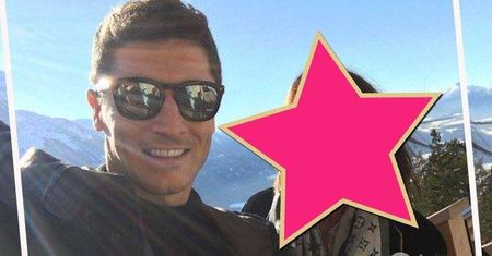Robert Lewandowski odpoczywa w górach z piękną kobietą. To nie jego żona!
