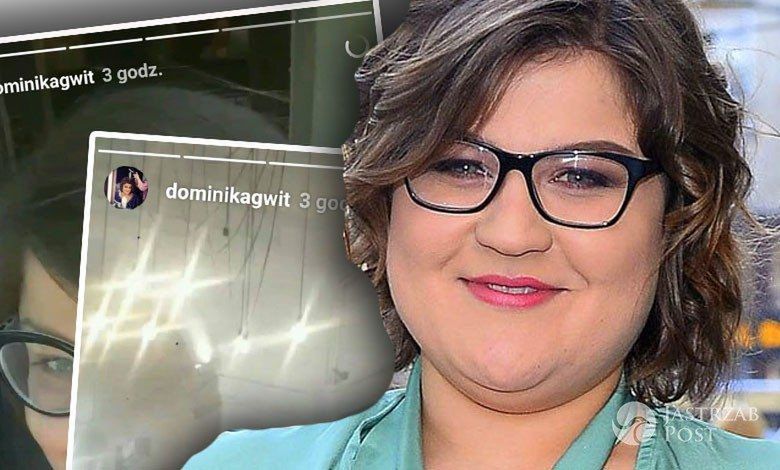 Dominika Gwit odświeżyła fryzurę