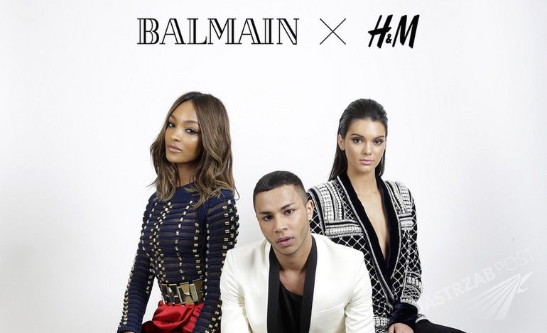 Pudełka Balmain dla H&M. Cała kolekcja Balmain x H&M